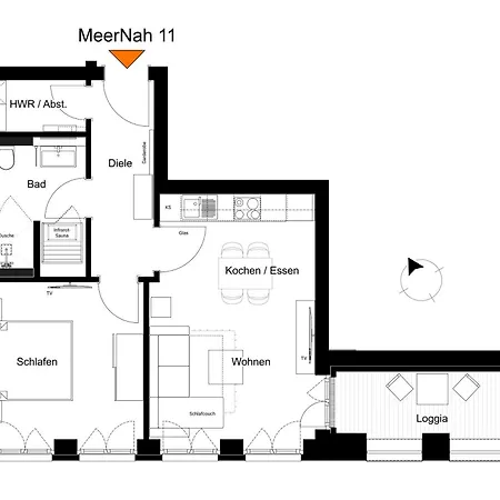 Meernah 11 Apartment